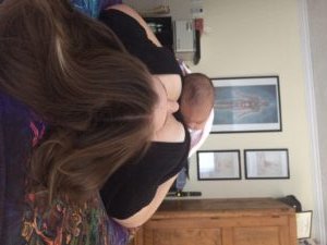 Craniosacral session for mom and baby together, soon after birth, at SeaRhythms in Charlottesville, VA